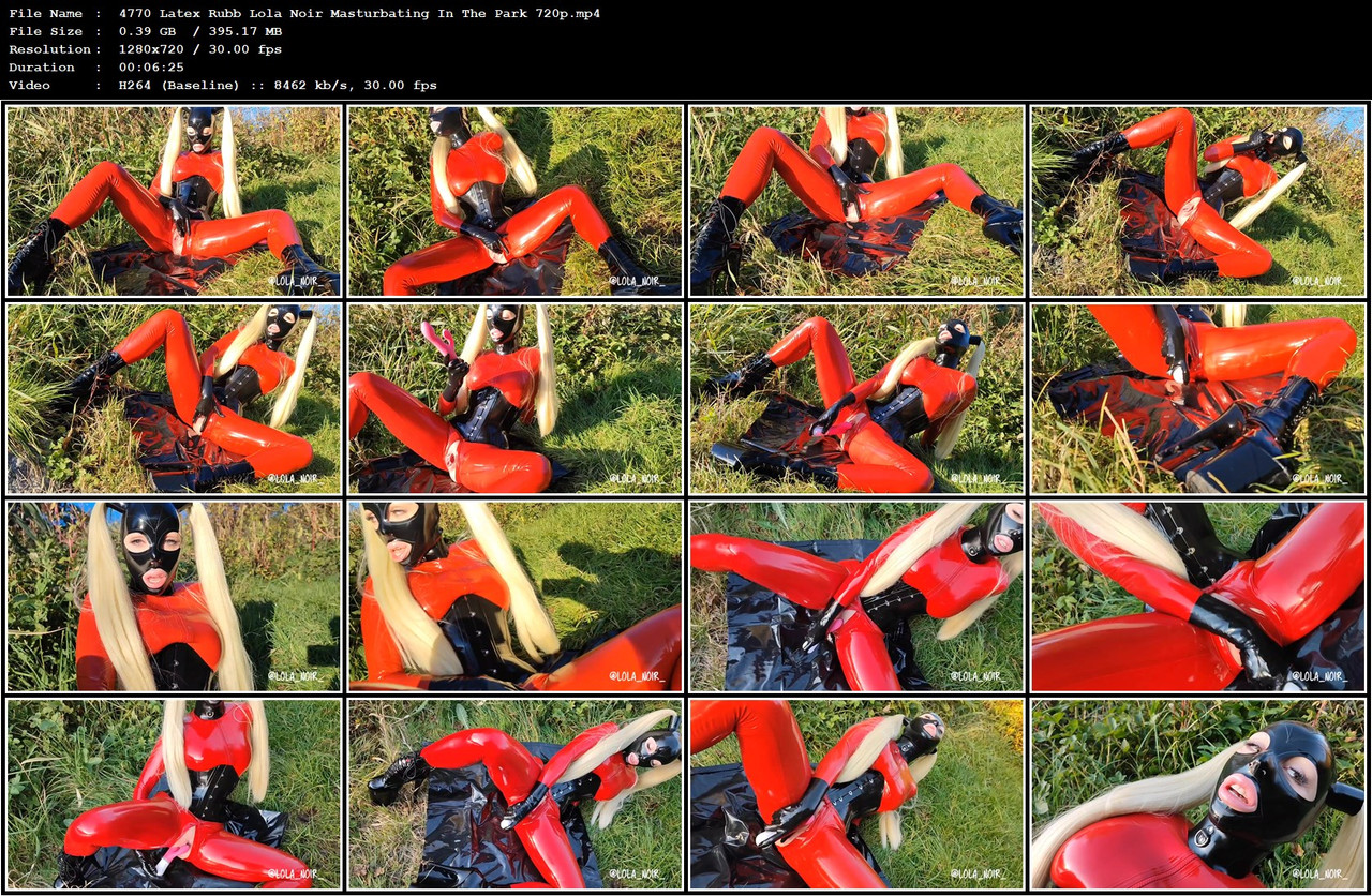 4770 Latex Rubb Lola Noir Masturbating In The Park 720p mp4