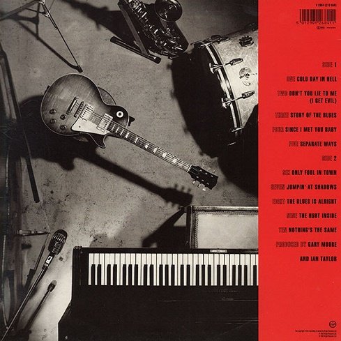 Gary Moore - After Hours (1992) [Vinyl Rip 1/5.64] DSD | DSF