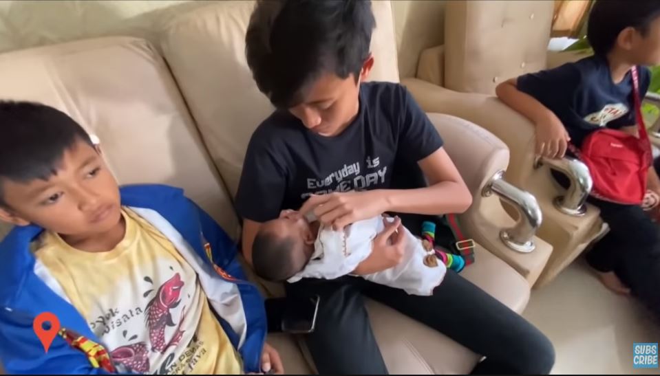 Rizwan gendong Bintang