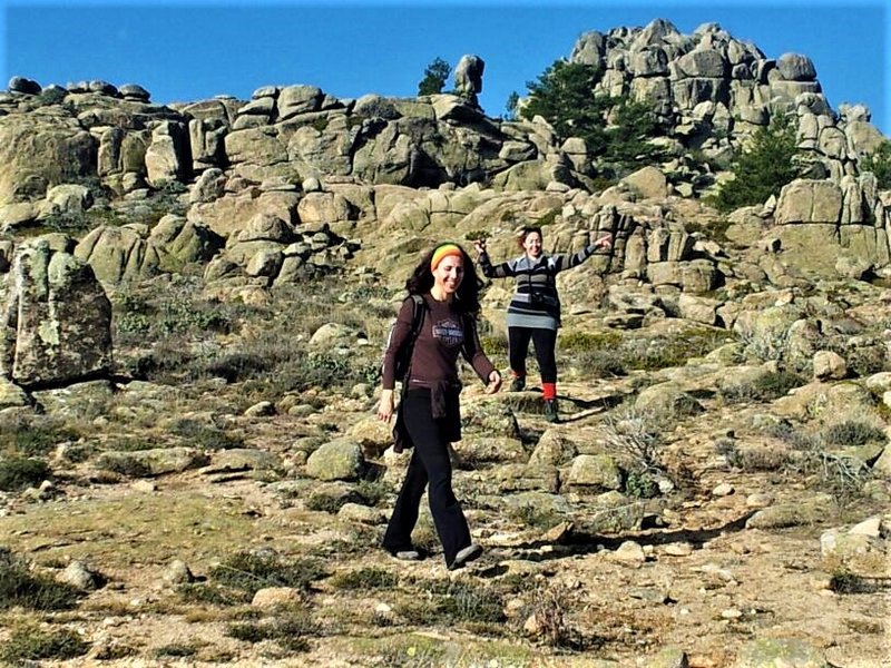 RUTA LOS PORRONES-11-1-2014-MADRID - Paseando por España-1991/2016 (26)