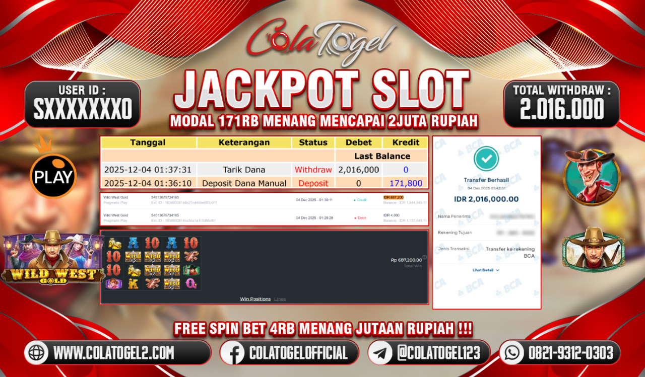 JACKPOT SLOT GACOR!!
