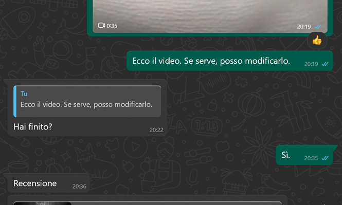 La truffa del videomontaggio 18 Immagine3