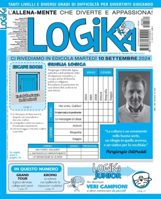 Settimana Logika N.162 - Agosto 2024