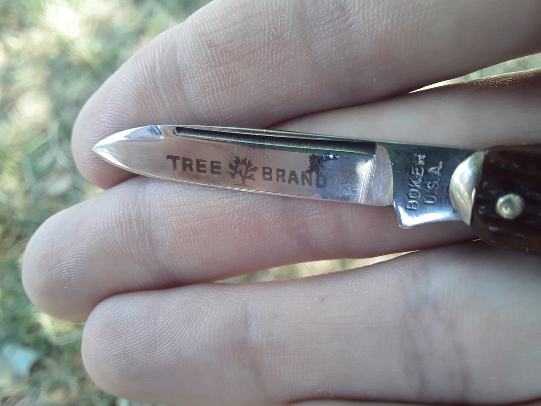 Boker Tree Brand Vintage Pocket Knife