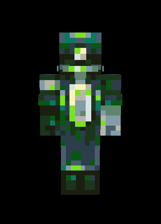 Mr. Gasmask [SSPBL] Minecraft Skin