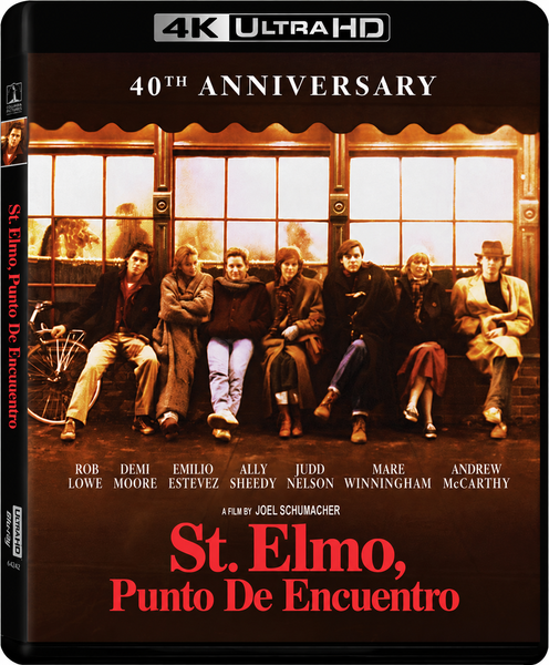 St. Elmo, Punto De Encuentro | 1985 | | Full 4K UHD DV Custom.iso | cast.truehd 5.1 / eng.truehd atmos 7.1 |