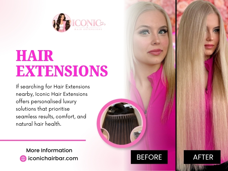 Hair Extensions Near Me