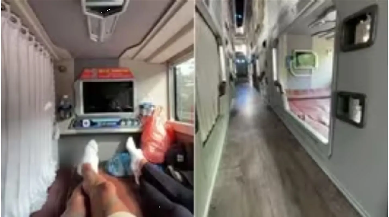 Video de transporte entre ciudades con cama en Vietnam se hace viral