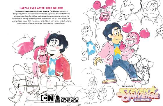 The Art of Steven Universe the Movie (2020)
