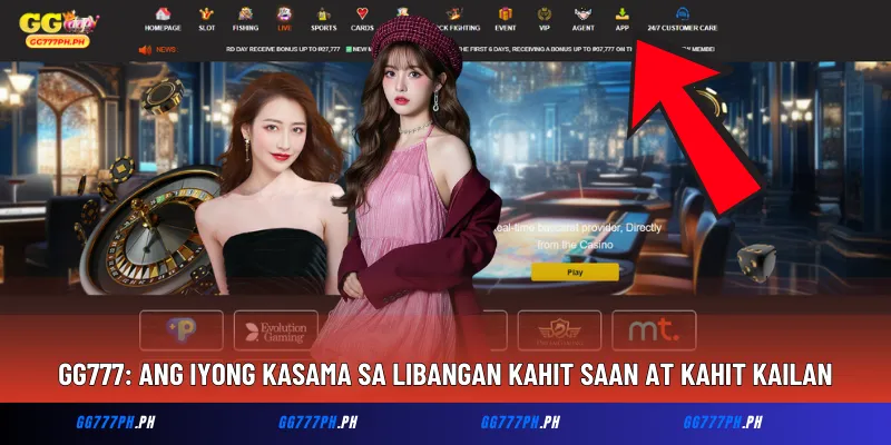 GG777 APK download