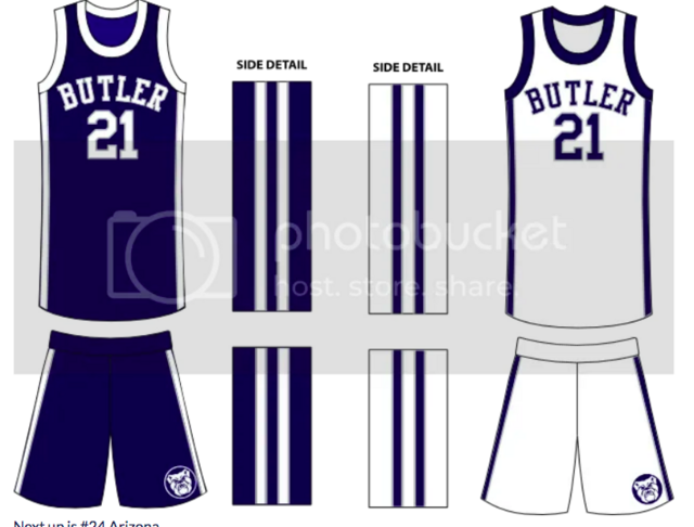 Butler basketball gets new navy Nike uniforms for 2018-19