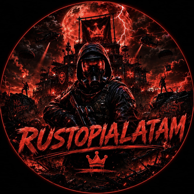 [LATAM] Rustopia [ESP] | Mensual | Max 6 | Active Admins logo