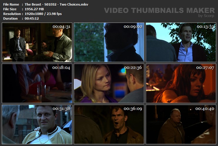 The Beast - S01E02 - Two Choices.mkv