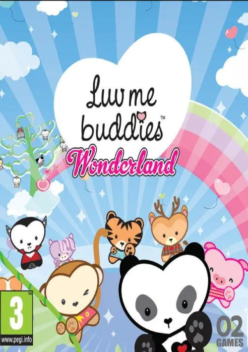 Luv Me Buddies Wonderland