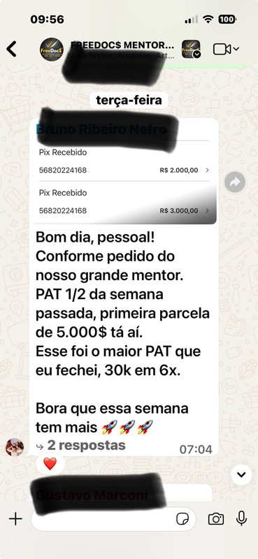Depoimento Médico