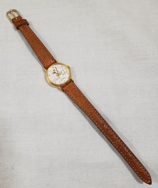 Mickey Mouse Watch Sixty Years With You 60th Anniversary Mickey Mouse Watch Sixty Years With You 60th Anniversary