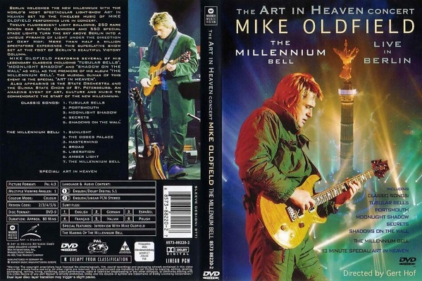 Mike Oldfield - The Millenium Bell - Live in Berlin (2003)