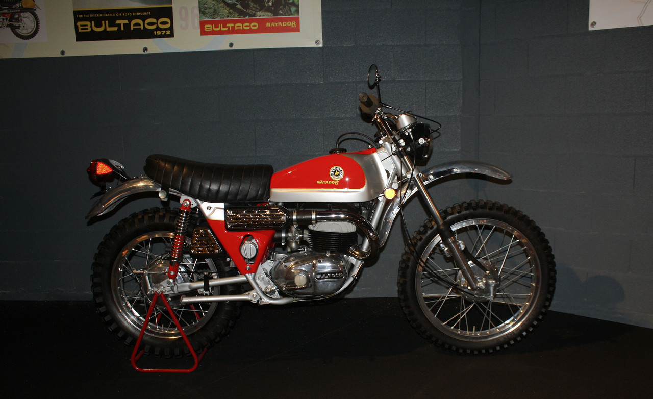 Exposición 'Bultaco, Reina de la Montaña' (M) MAT4-0510