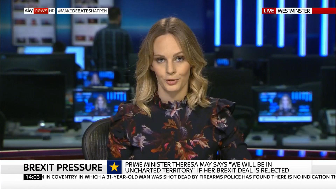 06 January - 14.00.00 - Sky News. Live coverage of main weekend 