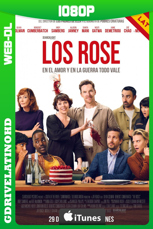 Los Roses (2025) WEB-DL 1080p Latino-Inglés