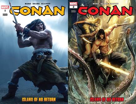 Conan - Island Of No Return 001-002 (2011) Complete