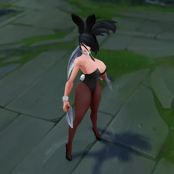 Akali - Bunny Suit