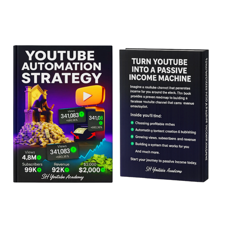 5 YT Automation Ebook (+ Free Course)