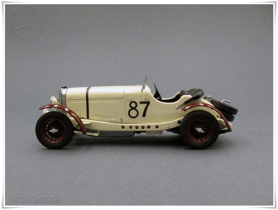 Mercedes-Benz SSKL MilleMiglia (3) Kit