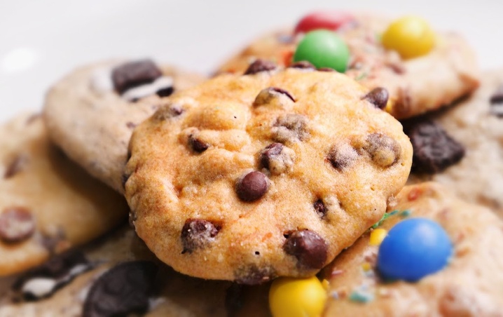 ¡Galletas en microondas! Receta fácil y deliciosa