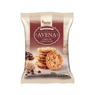 5662 | Masitas Tostex Avena Y Chip De Choc X 300 Grs