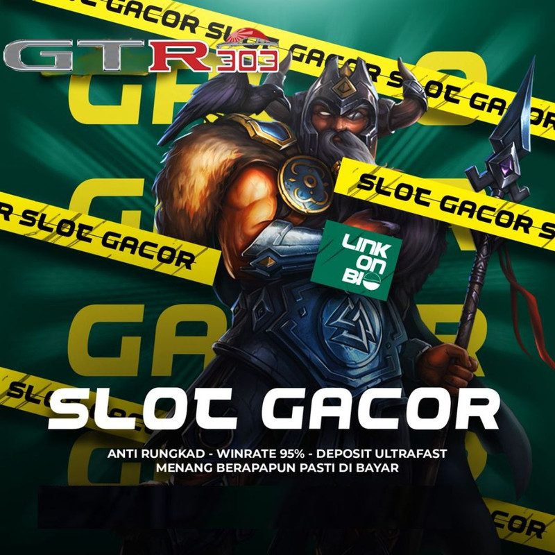 GTR303: Pusat Game Resmi Slot Gacor Anti Kalah & Link Gampang Maxwin 2026 image 1