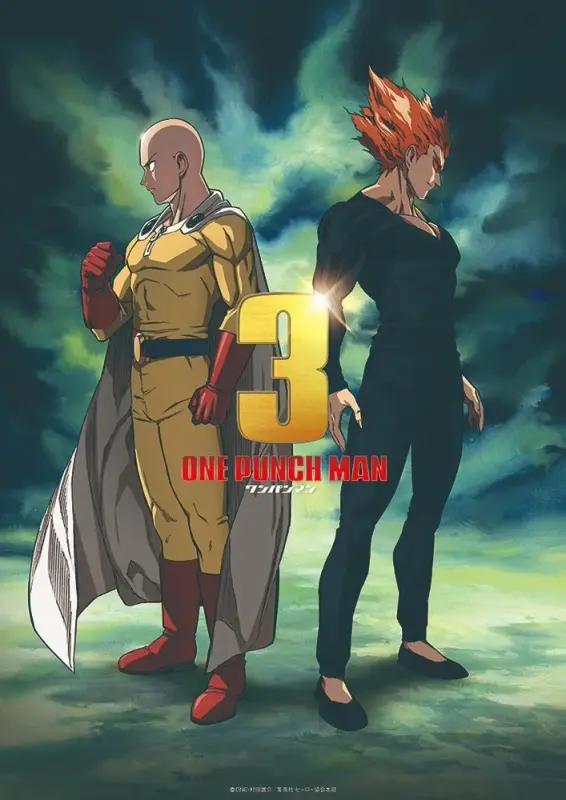 One Punch Man 3