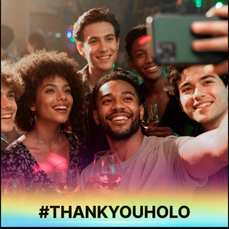 HoloBank - Flow Money Like a Pro with Modern New Age Financial Management Tools Easily