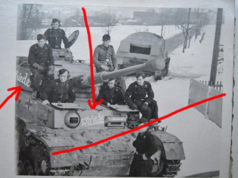 Panzerjäger Nashorn   Panzer IV Langrohr Name El