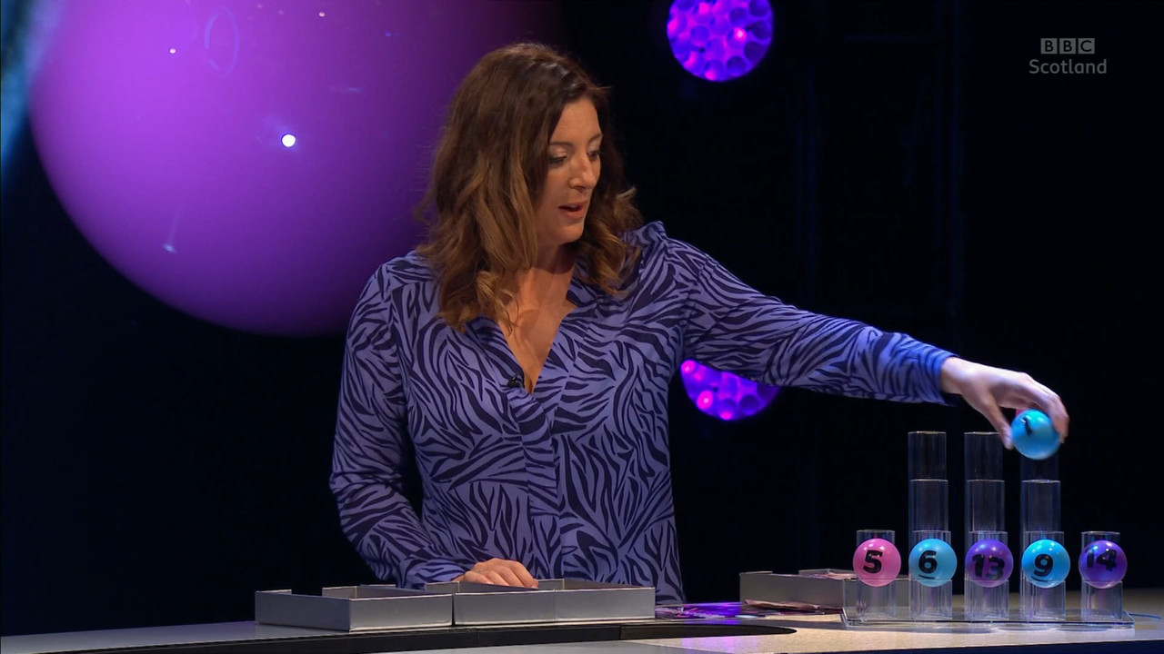 09 April - 19.00.00 - WonderBall. Catriona Shearer presents the 