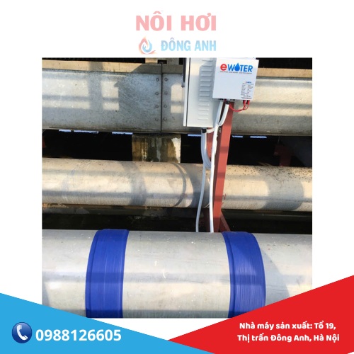 hóa chất tẩy cáu cặn nồi hơi