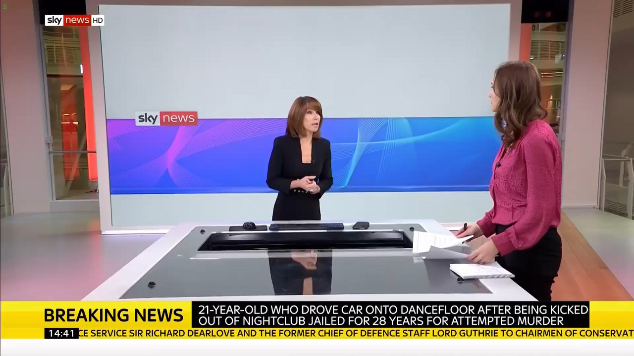 10 January - 14.00.00 - The Kay Burley Show. Join Kay Burley for