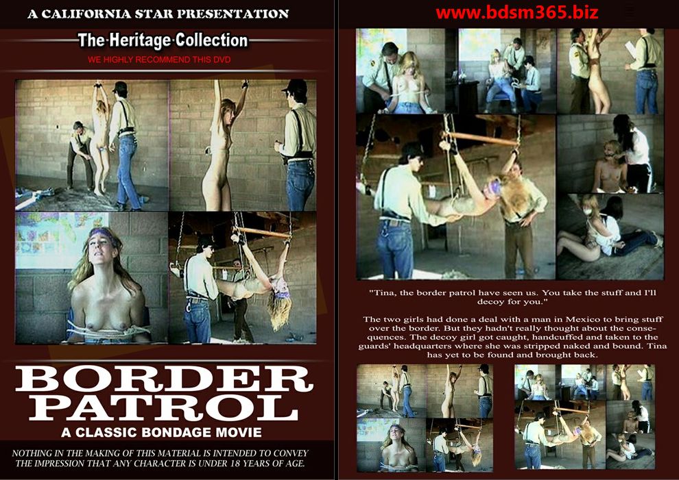Calstar - Border Patrol DVD