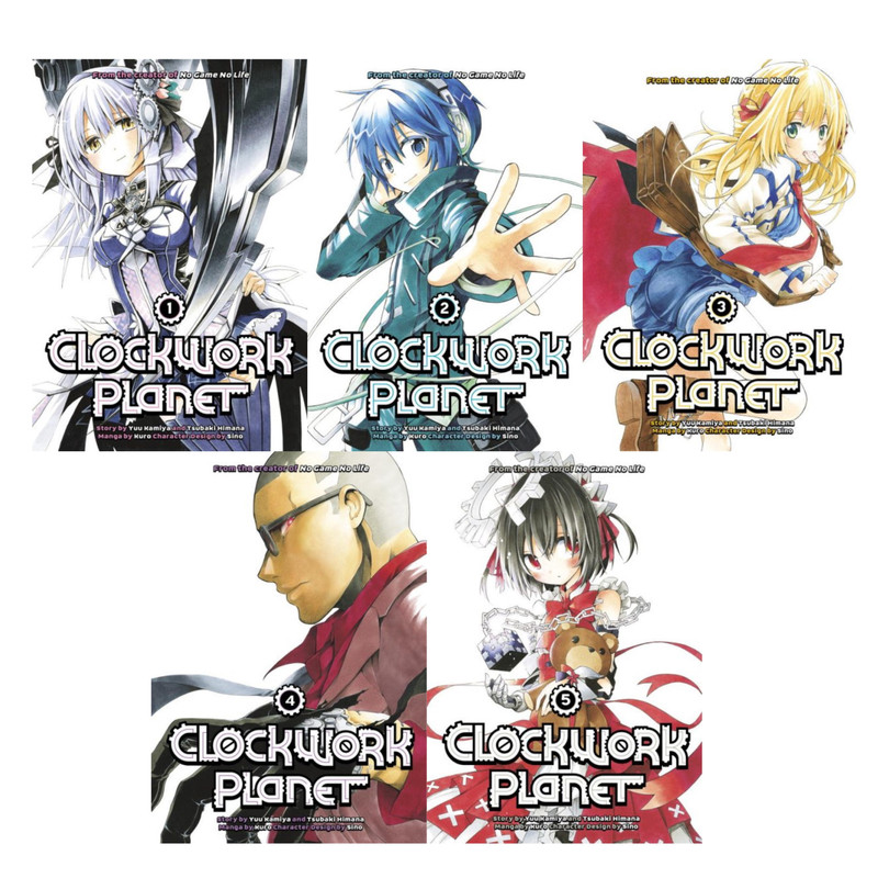  Clockwork Planet 5: 9781632364661: Kamiya, Yuu, Himana