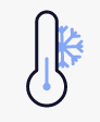 Temperature regulating icon