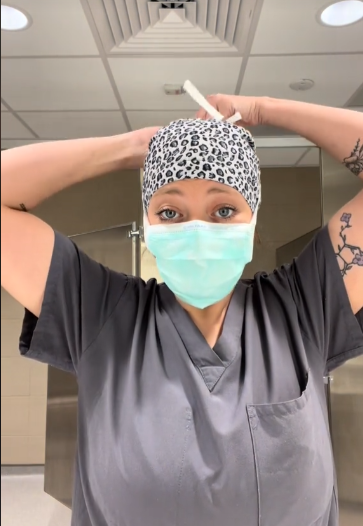 Tiktok Nurse Jenna Harding Scraped by the Void