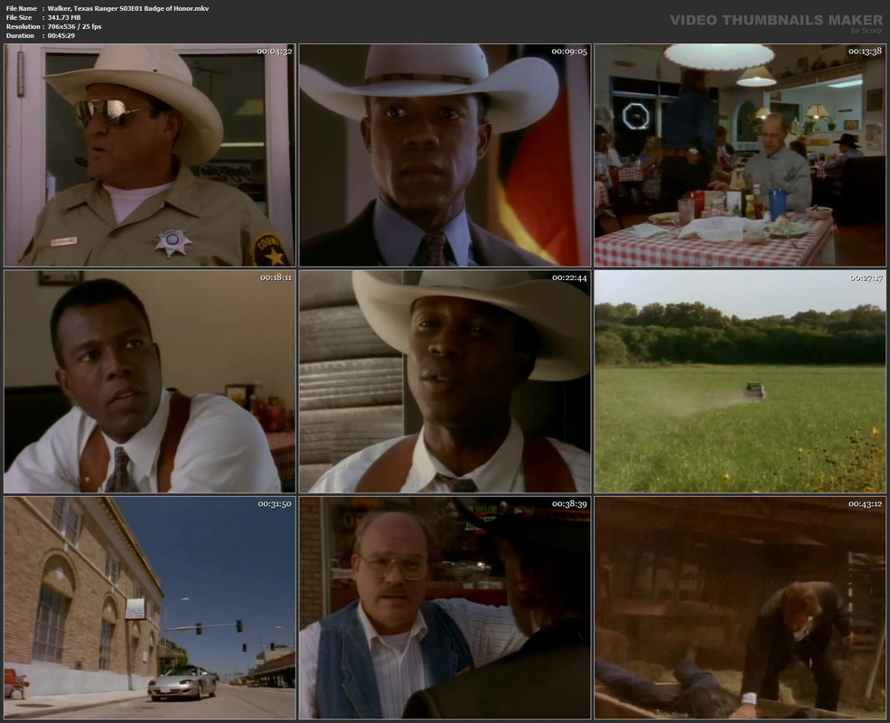 Walker, Texas Ranger S03E01 Badge of Honor.mkv
