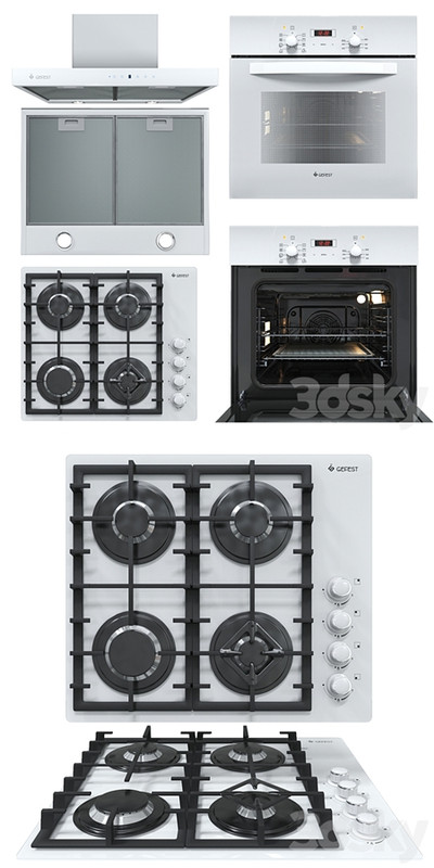 Gefest kitchen appliances W