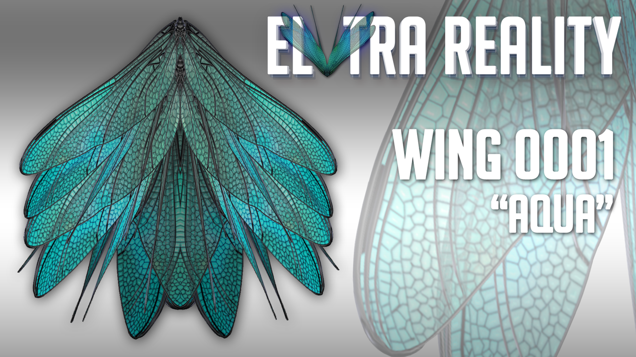 ELYTRA REALITY HD Wings Modules | Resource Pack Addon | Overview of all wing type modules asap updated when new wing type modules added | ☿ Minecraft Texture Pack