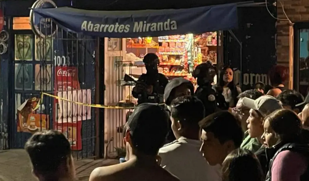 Violencia en Irapuato: 4 muertos en ataque a tienda de abarrotes