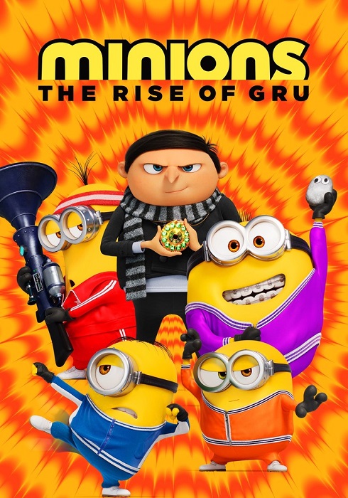 Minionki: Wejście Gru / Minions: The Rise of Gru (2022) PLDUB.1080p.MA.WEB-DL.x264.AC3-R22 / Dubbing PL