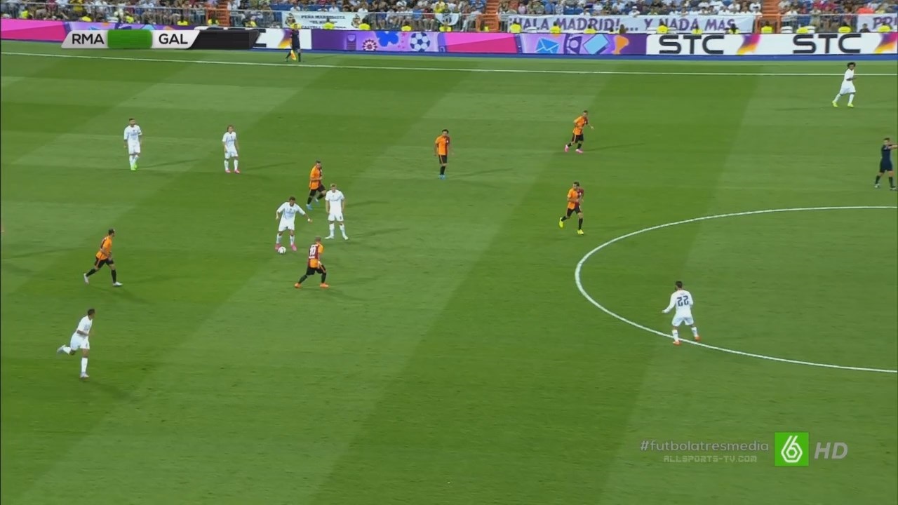 Trofeo Santiago Bernabéu 2015 - Real Madrid Vs. Galatasaray (720p) (Castellano) 2