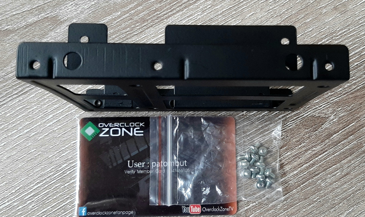 ถาดใส่SSD ในช่องHDD3.5นิ้ว X2 20200111_172440