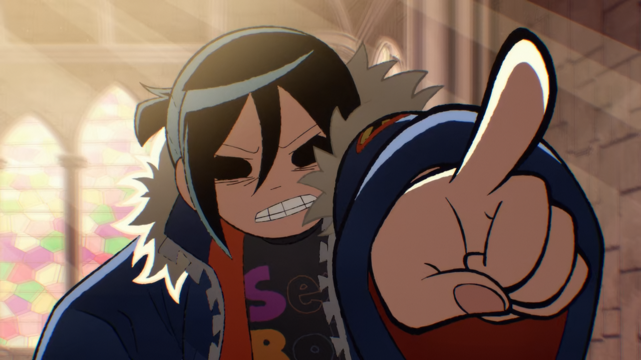 Scott Pilgrim Takes Off S01E02 A League of Their Own (1080p WEB-RIP AV1 Opus) [NeoNyx343] - [00:05:0