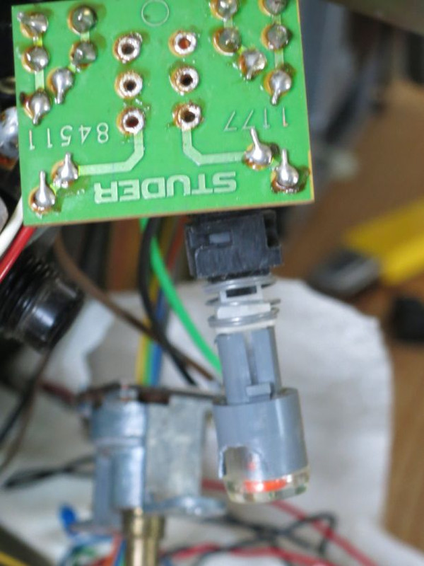 taster alt ausgelötet